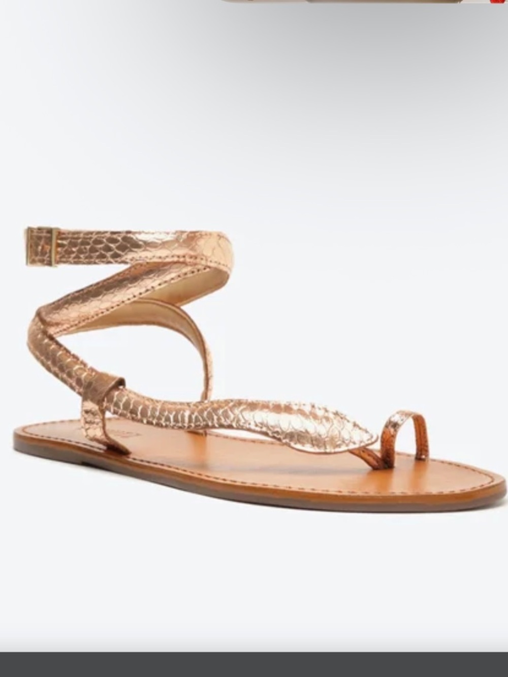 Shutz Courtney Couro